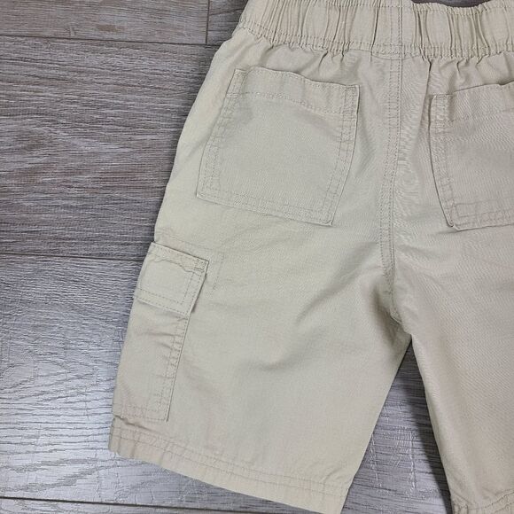 The Children's Place Boy's Khaki Cargo Shorts Size 6 - Picture 8 of 11